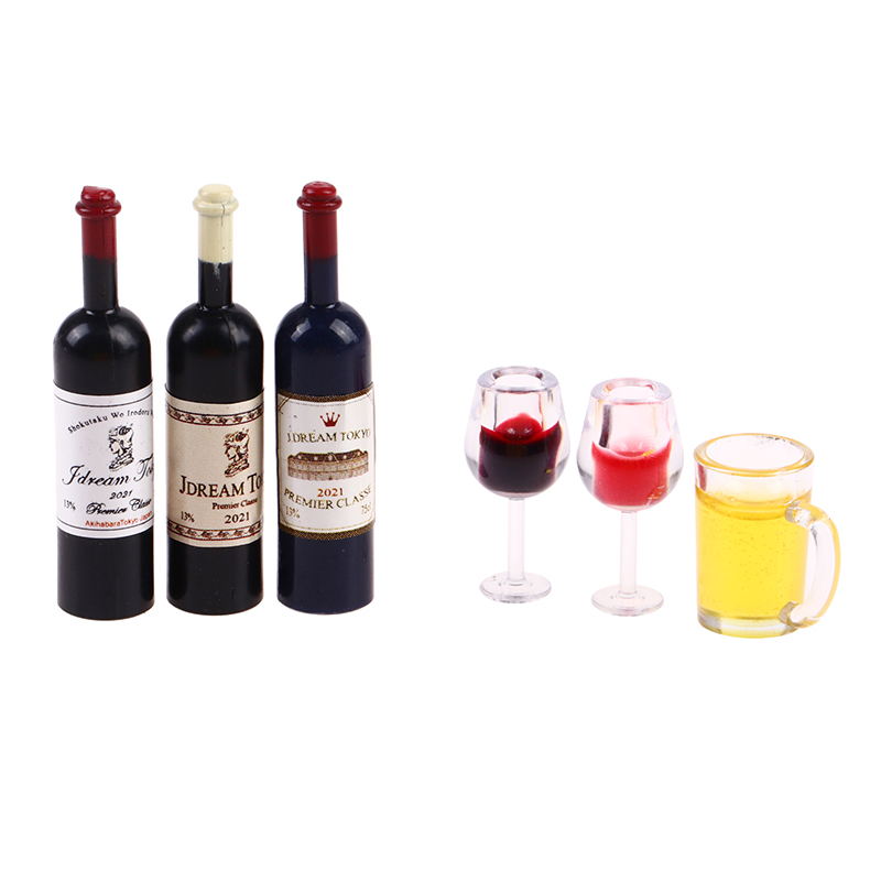 Wine Beer House - 새로운 패션 고품질 5Pcs 1:12 인형