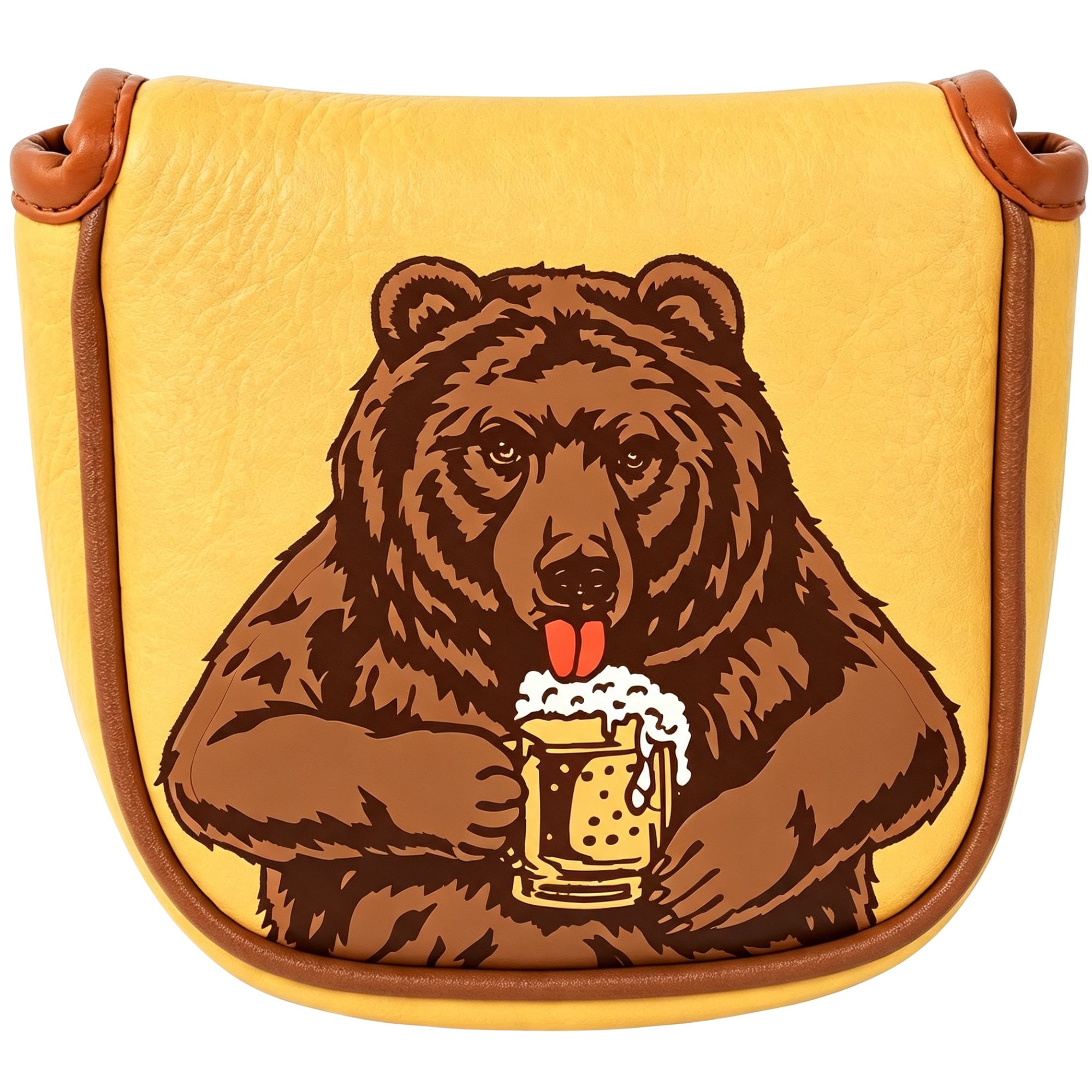 Beer & Wine Grab - 대부분의 브랜드에 적합한 맥주곰 디자인의 해골