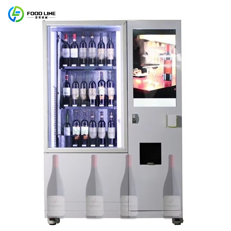 Wine Beer & Deli Reviews - 스마트 연령 확인 리프트 시스템 냉장고