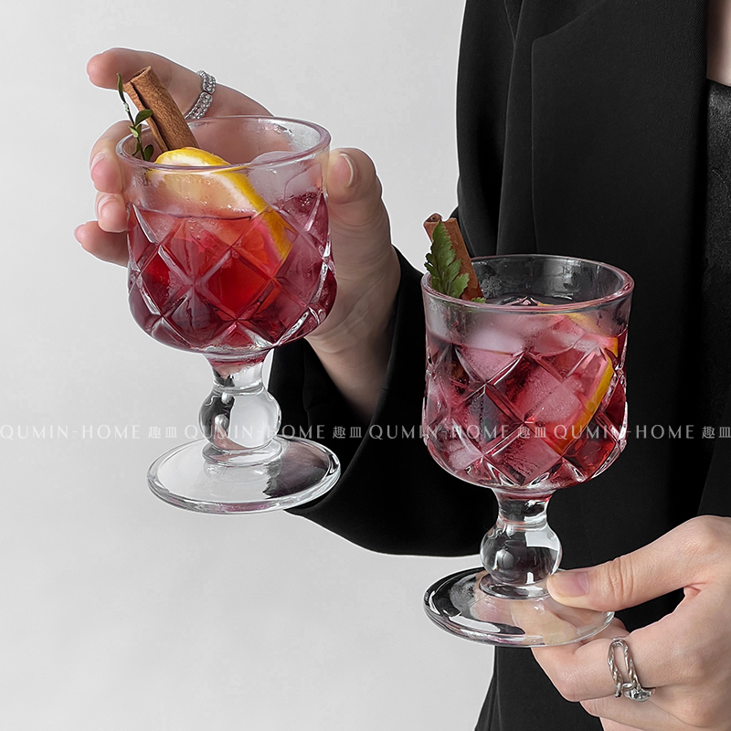 Wine Beer Foot - Lingge 짧은 발 하이 엔드, 감각적인