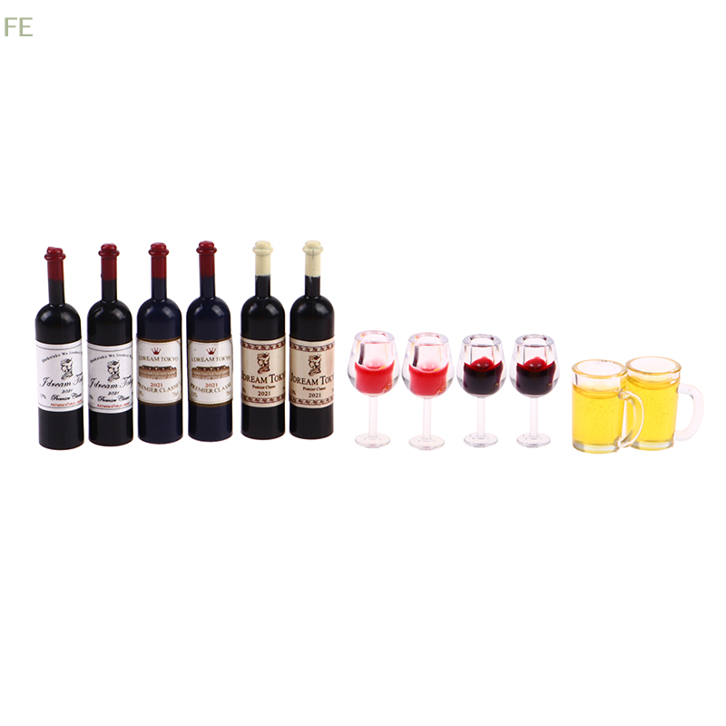 Wine Beer House - [FE] 새로운 패션 고품질 5Pcs 1:12