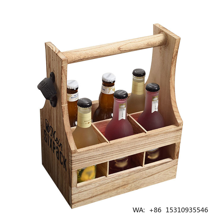 Wine Beer Best - 2026년 베스트셀러 광택 처리된 나무 맥주