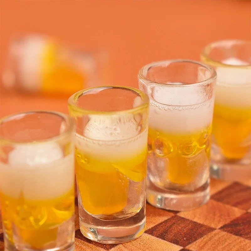 10개 미니어처 장난감 주방 맥주 컵 액세서리 음료 모 - Wine Beer House 리뷰 및 가격