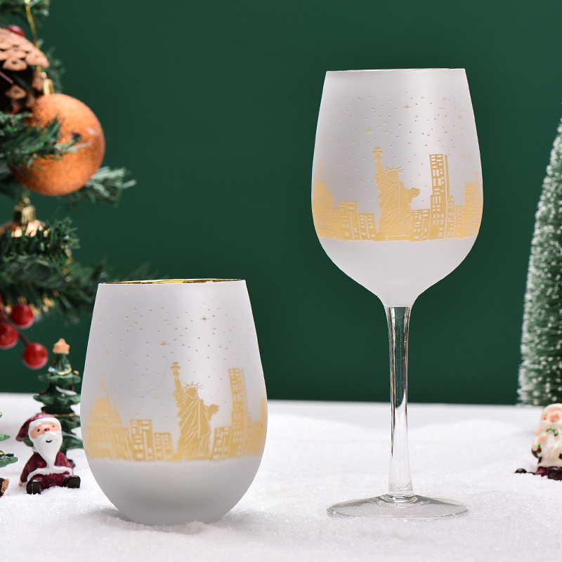 창의적인 유리 와인 맥주 컵 삼각형 높이가 있는 컵 가 - Wine Beer Foot 리뷰 및 가격