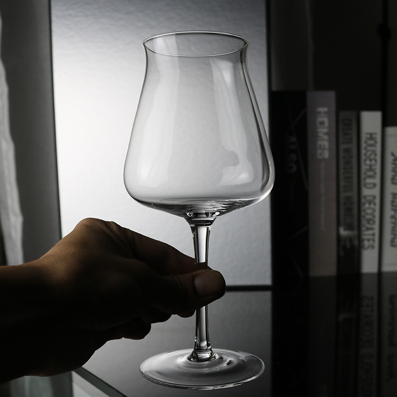무연 크리스탈 유리 튤립 맥주잔 멋진 디자인 바 와인잔 - Wine Beer Foot 리뷰 및 가격