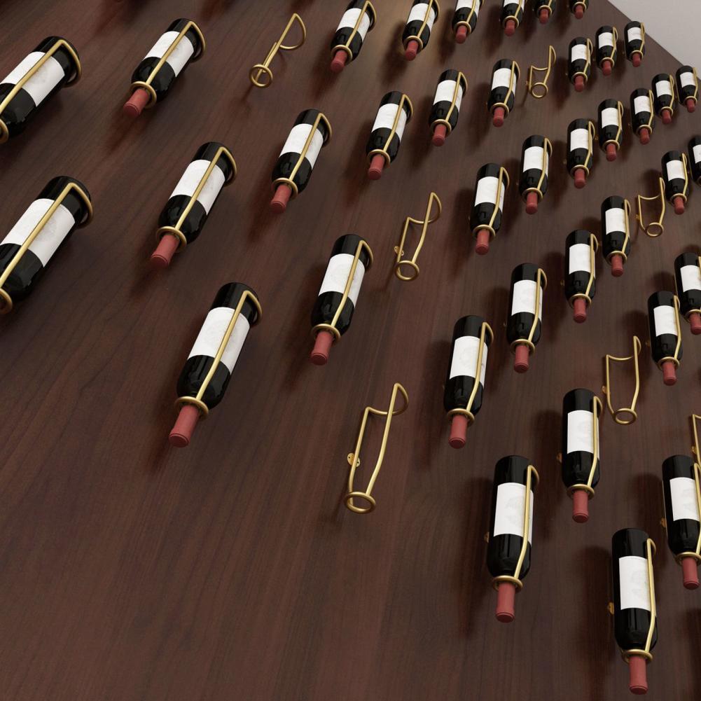 철제 와인 랙 인더스트리얼 스타일 와인 선반 간편 설치 - Wine Rack Wall Mount 리뷰 및 가격