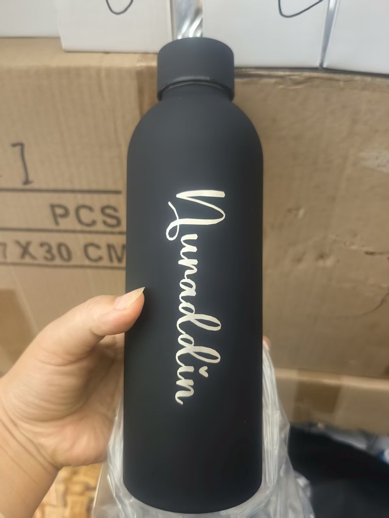 맞춤형 로고 이미지 500ml 이중벽 와인 스테인리스  - Wine Beer Images 리뷰 및 가격