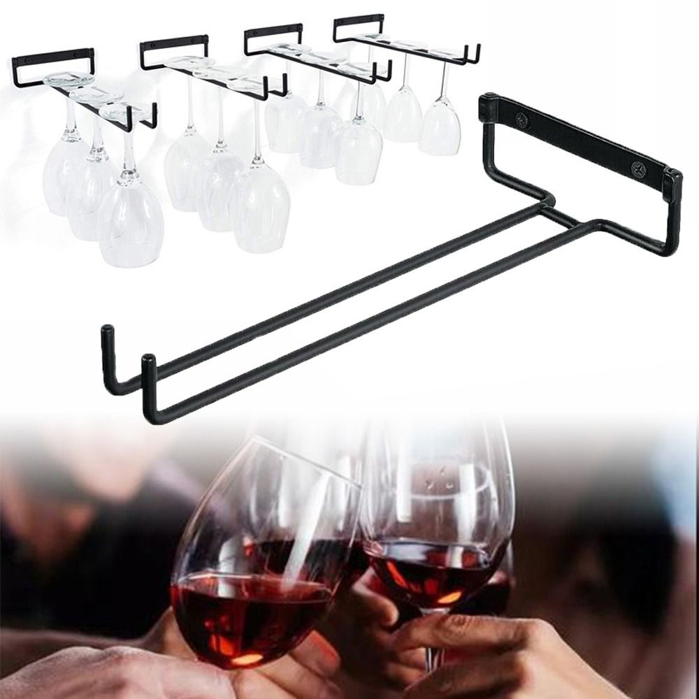 벽걸이 형 Stemware 홀더 주방 와인 유리 홀더  - Wine Rack Wall Mount 리뷰 및 가격