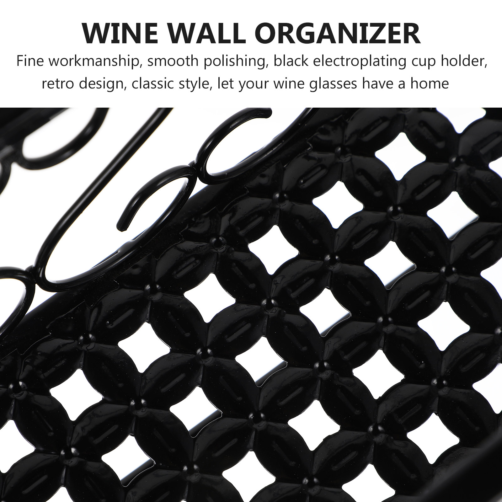 1Pcs 벽걸이 와인병 랙 고품질 금속 간편 설치 안정 - Wine Rack Wall Mount 리뷰 및 가격