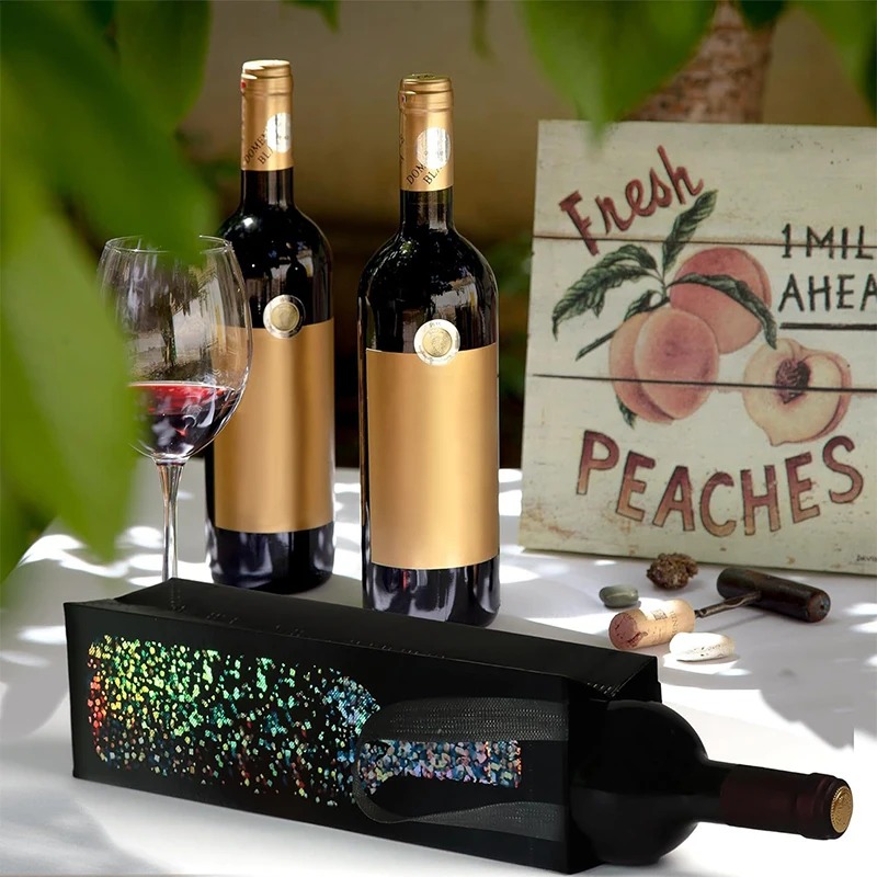    5PC 부직포 샴페인 맥주 방수 선물 가방 컬러 - Wine Beer House 리뷰 및 가격