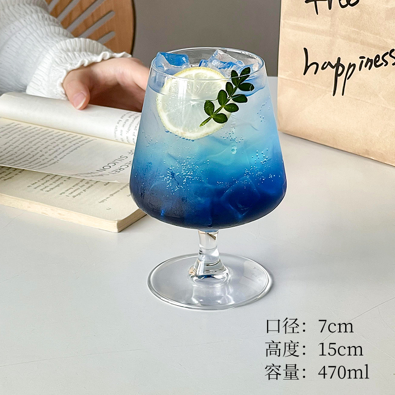 고급스러운 짧은 다리 유리컵, 파티 위스키 잔, 탄산수 - Wine Beer Foot 리뷰 및 가격