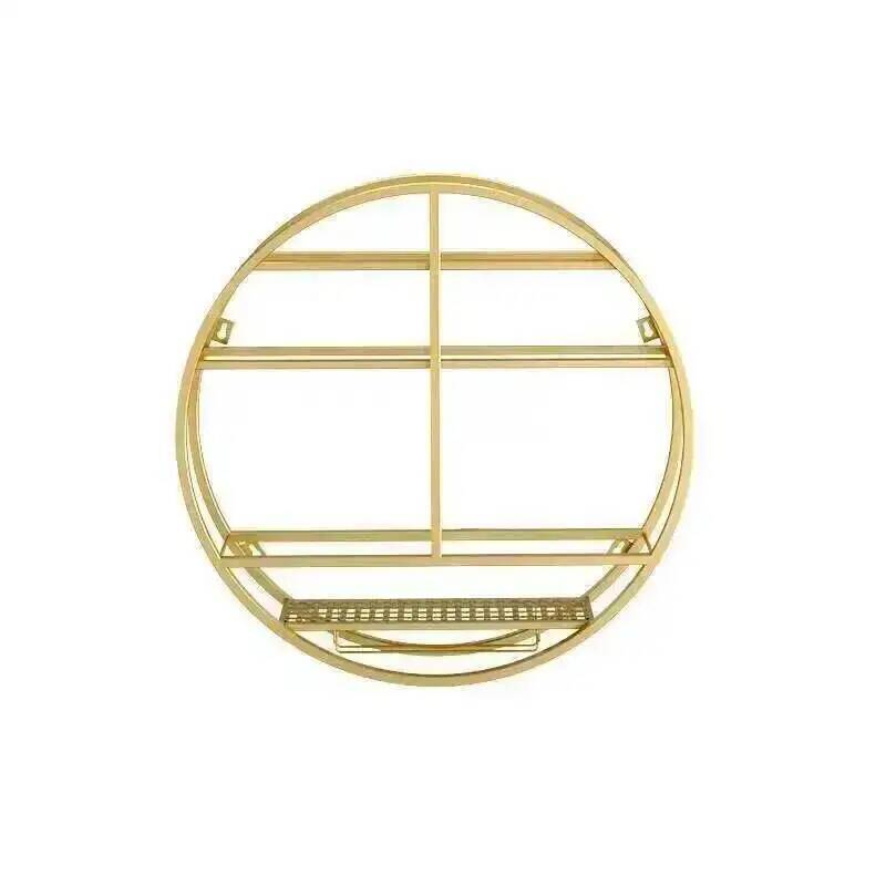 모던 노르딕 원형 벽걸이 와인 바 랙 가정용 수납 랙  - Wine Rack Wall Mount 리뷰 및 가격