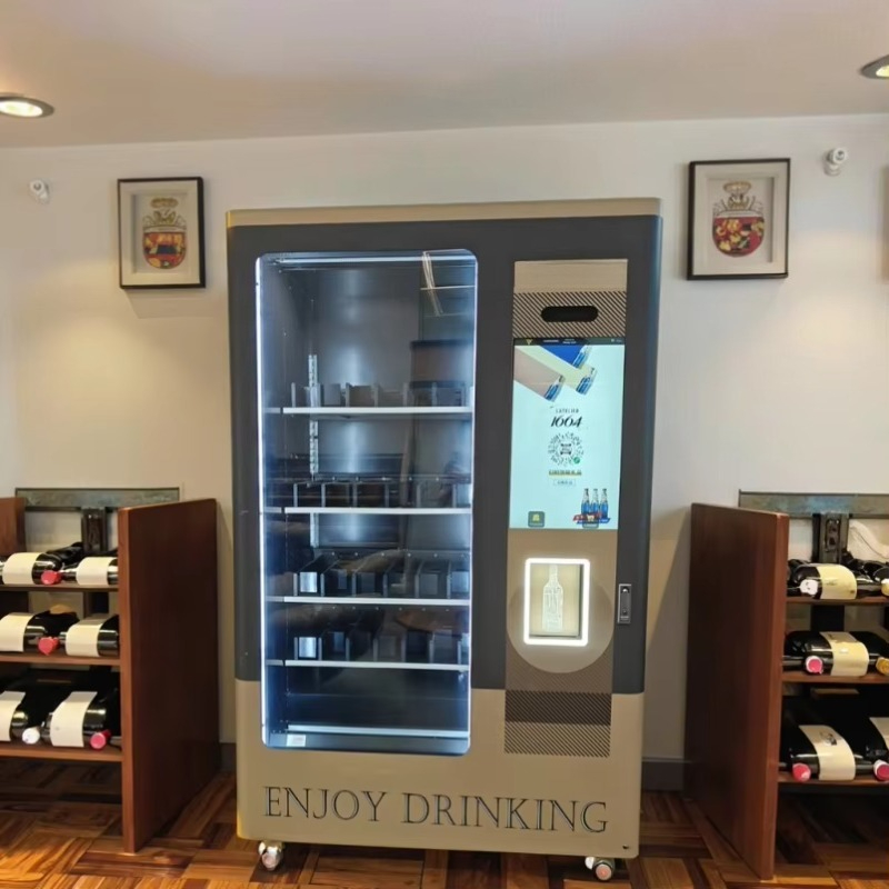 스마트 연령 확인 리프트 시스템 냉장고 자판기 맥주 레 - Wine Beer & Deli Reviews 리뷰 및 가격
