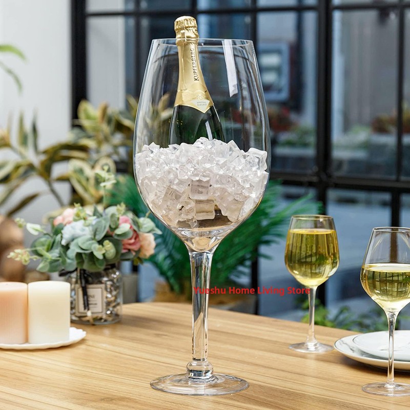 대형 유리 맥주잔, 특별한 샴페인 컵, 와인잔 스탠드, - Wine Beer Foot 리뷰 및 가격