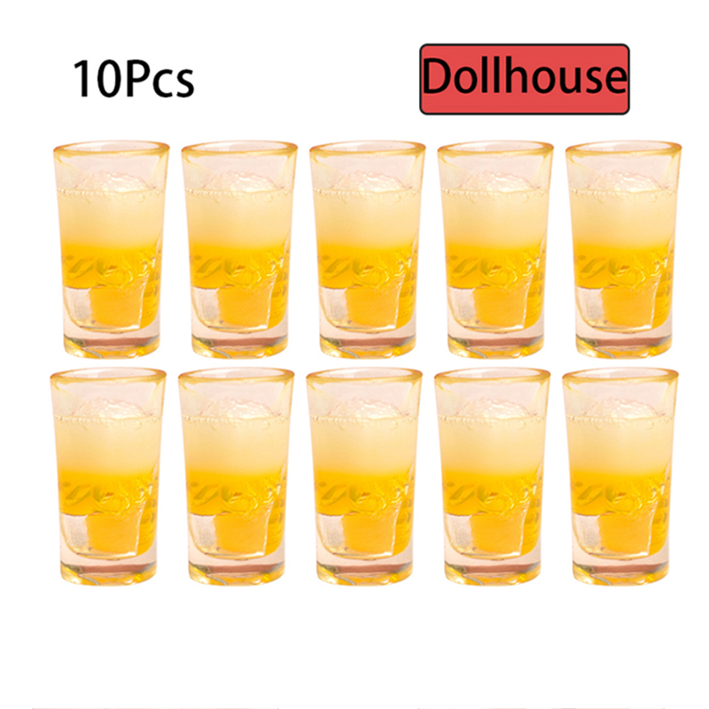 10개 미니어처 장난감 주방 맥주 컵 액세서리 음료 모 - Wine Beer House 리뷰 및 가격