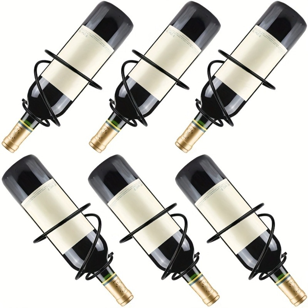 1PC 미니멀리스트 싱글 병 벽걸이 와인 랙, 창의적인 - Wine Rack Wall Mount 리뷰 및 가격