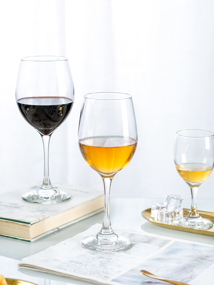 리비 무연 크리스탈 유리컵 소형 화이트 와인잔 하이풋  - Wine Beer Foot 리뷰 및 가격