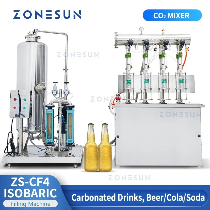 ZONESUN 탄산음료 등압 충전기 맥주 콜라 소다 탄 - Wine Beer & Deli Reviews 리뷰 및 가격