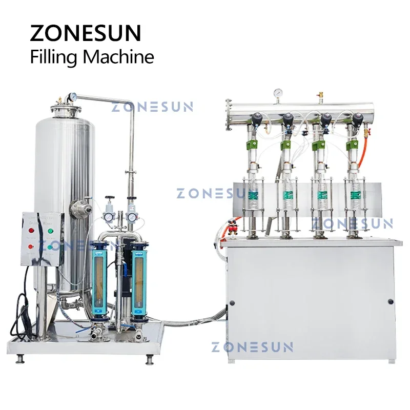 ZONESUN 탄산음료 등압 충전기 맥주 콜라 소다 탄 - Wine Beer & Deli Reviews 리뷰 및 가격