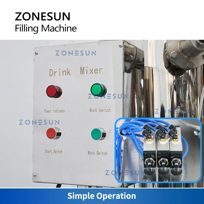 ZONESUN 탄산음료 등압 충전기 맥주 콜라 소다 탄 - Wine Beer & Deli Reviews 리뷰 및 가격