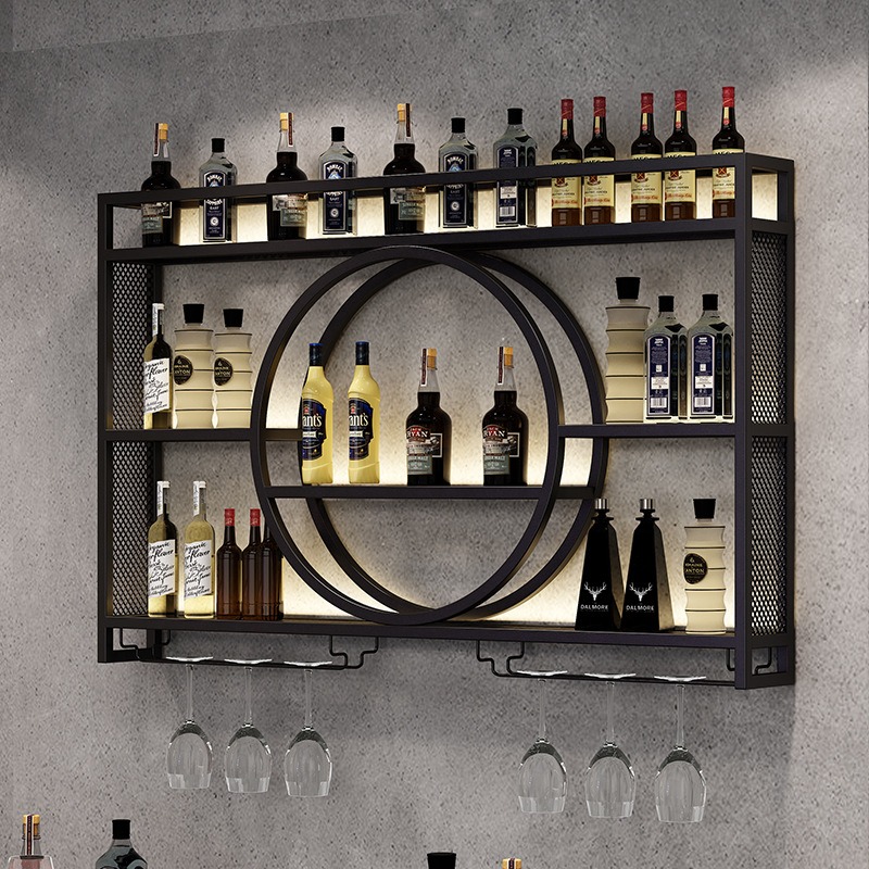 바 와인랙 벽걸이 와인 캐비닛, 바 랙, 와인 홈 디스 - Wine Rack Wall Mount 리뷰 및 가격