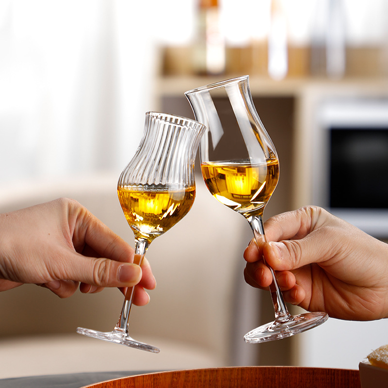 하이풋 크리스탈 유리 커피잔, 내열 라떼 머그, 고급  - Wine Beer Foot 리뷰 및 가격