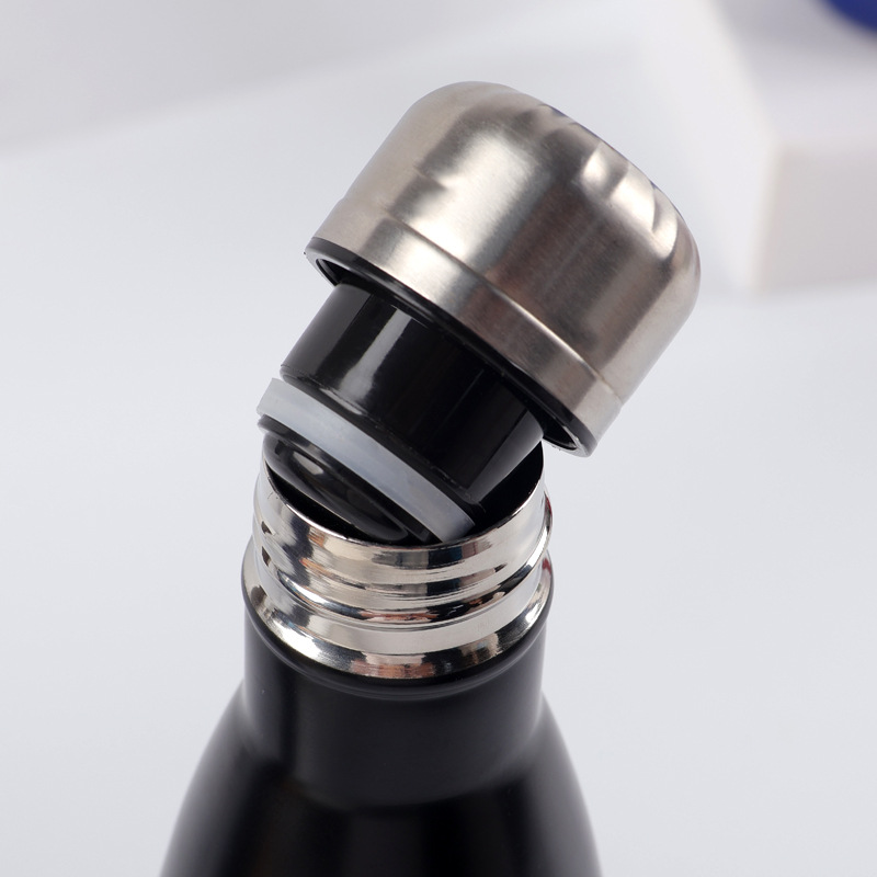 맞춤형 로고 이미지 500ml 이중벽 와인 스테인리스  - Wine Beer Images 리뷰 및 가격