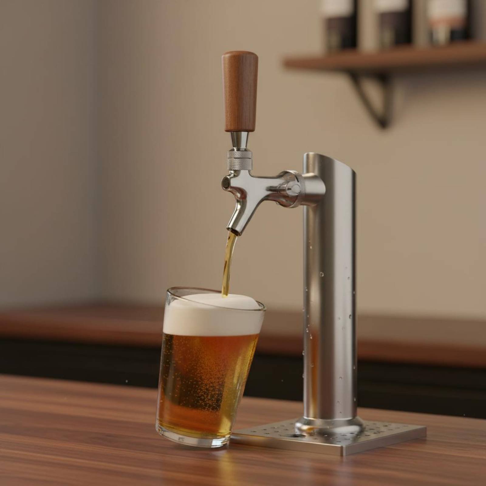 짧은 나무 맥주 손잡이, 원목 맥주 탭 손잡이 바 액세 - Wine Beer & Deli Reviews 리뷰 및 가격