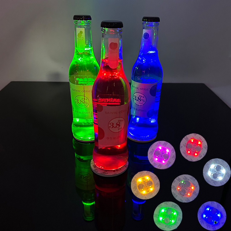 LED 컵받침 스티커 나이트 클럽 분위기 소품 와인 병 - Wine Beer House 리뷰 및 가격