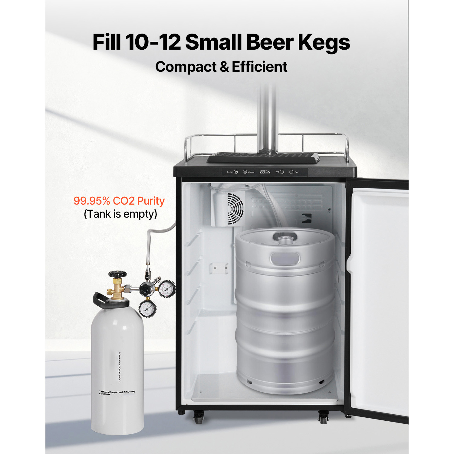 SucceBuy CO2 탱크 10 lbs 신형 알루미늄 - Beer & Wine Grab 리뷰 및 가격