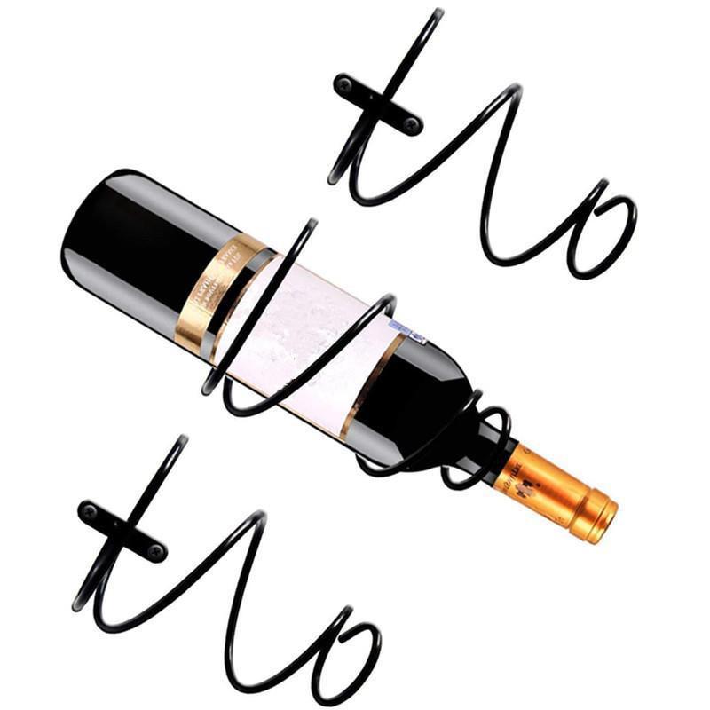 벽걸이형 와인병 진열대, 와인 보관대, 심플한 가정용  - Wine Rack Wall Mount 리뷰 및 가격