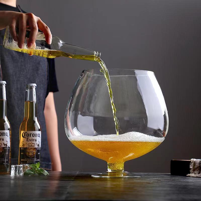 특대형 맥주잔, 대형 필스너잔, 큰 레드 와인잔, 히어 - Wine Beer Foot 리뷰 및 가격