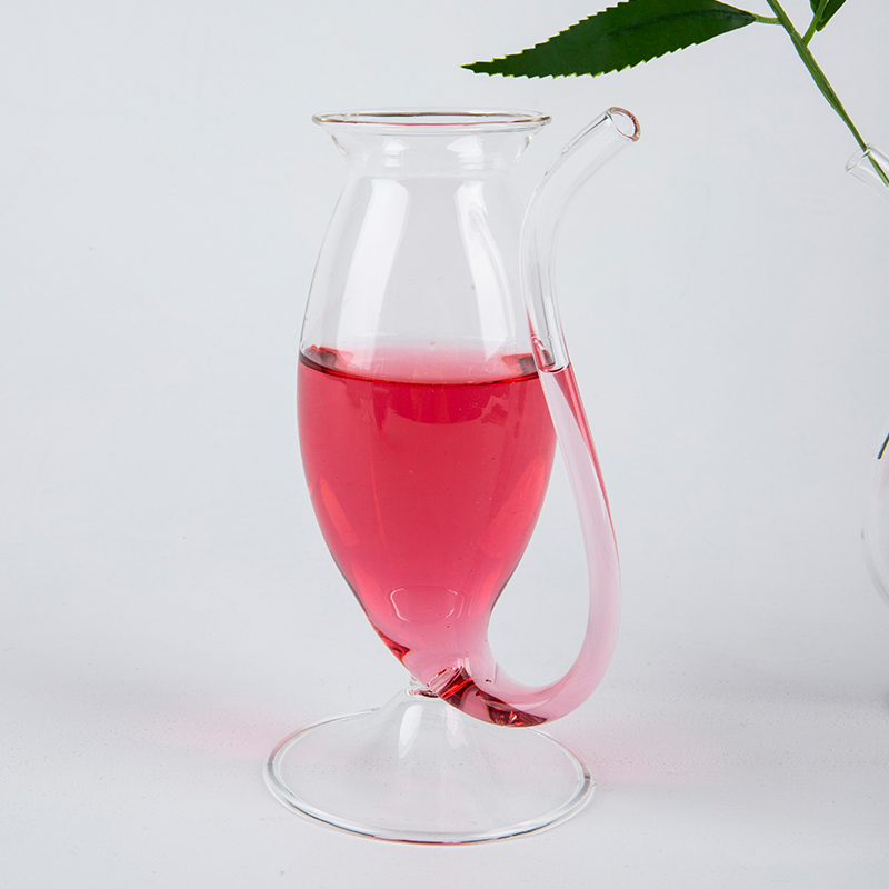 와인 위스키 유리 내열성 빠는 주스 마시는 빨대 컵,  - Wine Beer And Liquor 리뷰 및 가격