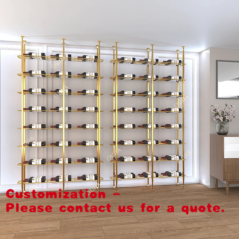 맞춤형 금속 바 레스토랑 철제/알루미늄/스테인리스 진열 - Wine Rack Wall Mount 리뷰 및 가격