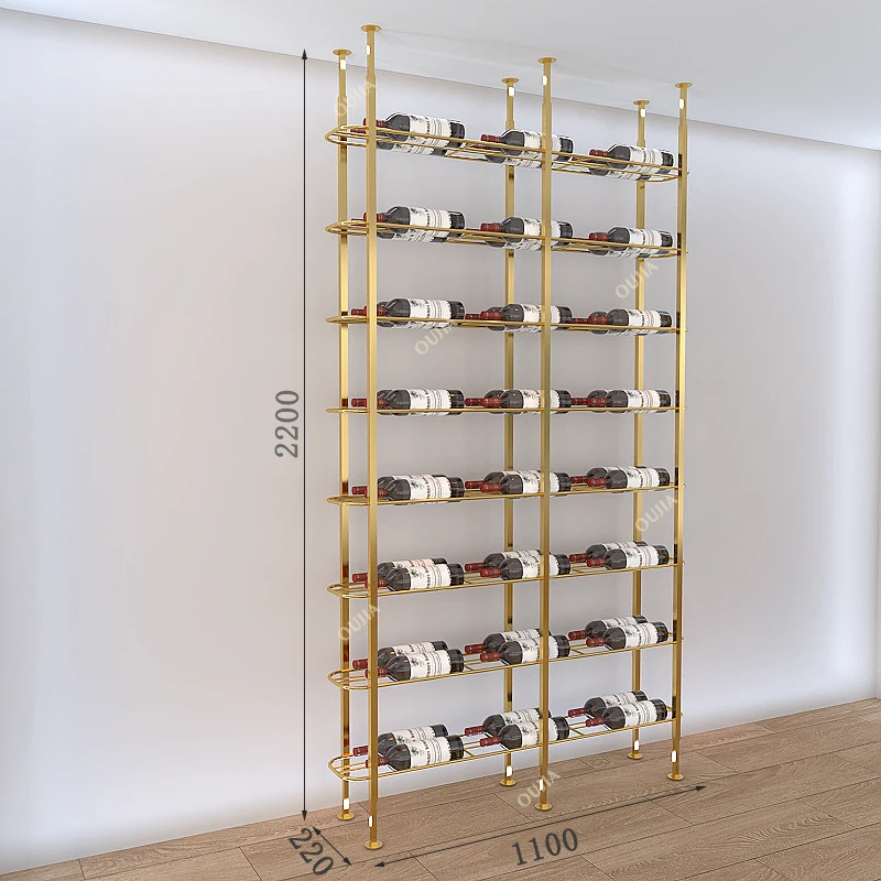 맞춤형 금속 바 레스토랑 철제/알루미늄/스테인리스 진열 - Wine Rack Wall Mount 리뷰 및 가격
