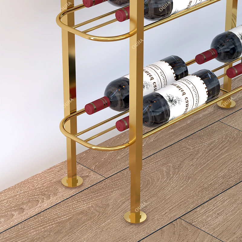 맞춤형 금속 바 레스토랑 철제/알루미늄/스테인리스 진열 - Wine Rack Wall Mount 리뷰 및 가격