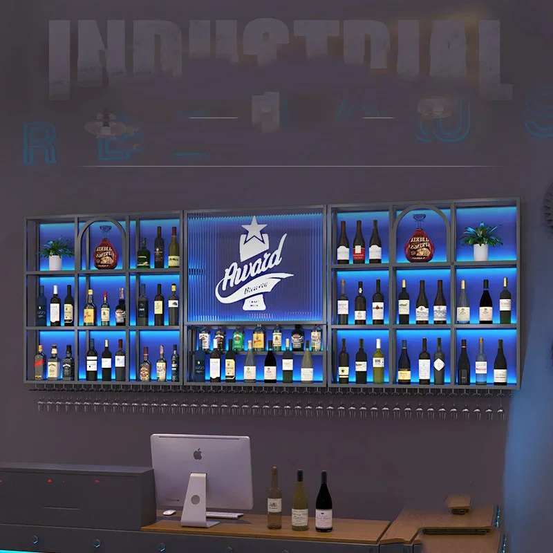 벽 마운트 대형 바 캐비닛 현대 럭셔리 아트 디자인 주 - Wine Rack Wall Mount 리뷰 및 가격