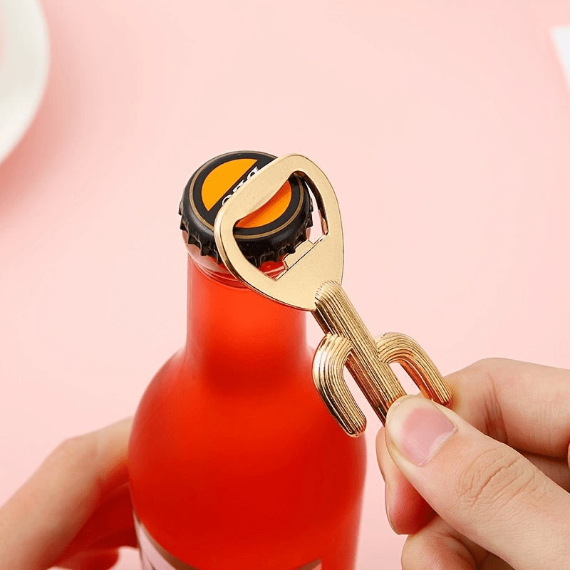5개입 패키지 병따개 재미있는 선물 선인장 모양 맥주  - Beer & Wine Grab 리뷰 및 가격